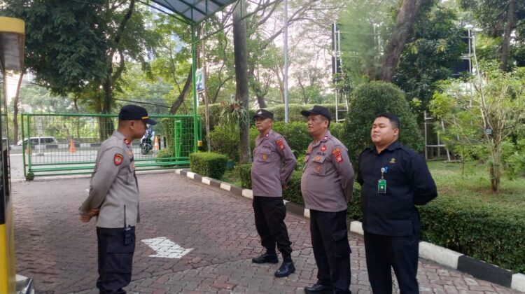 Polsek Metro Tanah Abang Siapkan Personel Amankan Aksi Unjuk Rasa di Kantor KLHK RI