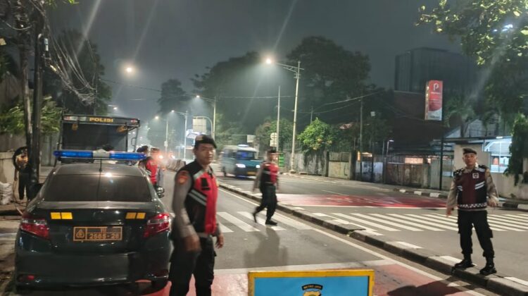 Polsek Metro Tanah Abang Gelar Razia Stasioner, Amankan Seorang Pria Pembawa Obat Daftar G
