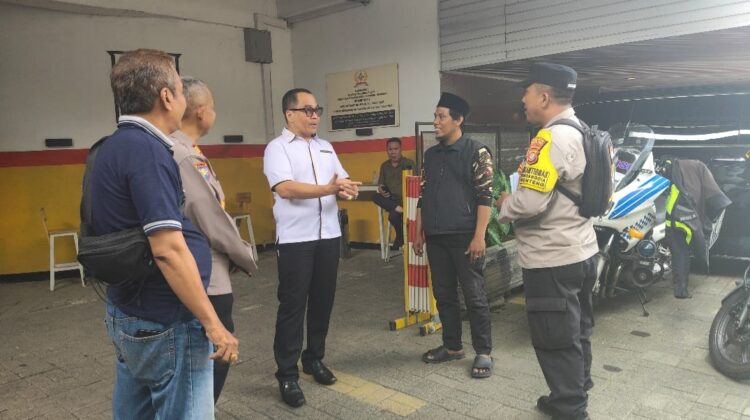 Jaga Jakarta On The Spot, Polsek Metro Menteng Perkuat Sinergi Bersama Tokoh Masyarakat