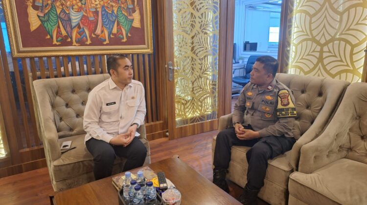 Bhabinkamtibmas Kelurahan Gelora Laksanakan Kunjungan ke Gedung Sekjen DPR RI, Perkuat Sinergi dan Sampaikan Imbauan Kamtibmas