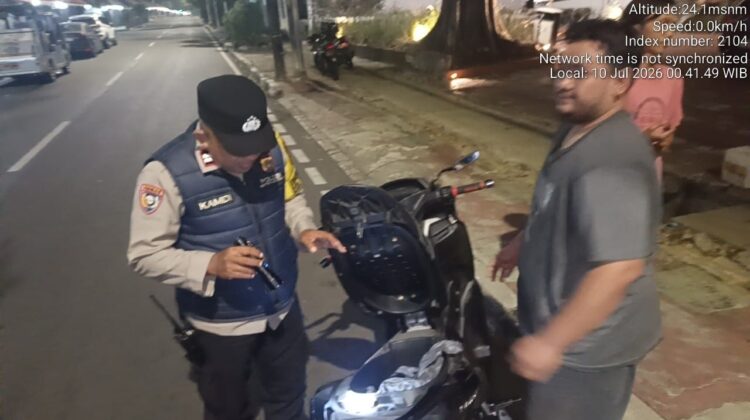 Razia Preventif Menteng, Polisi Tingkatkan Pengawasan Kendaraan Pada Malam Hari