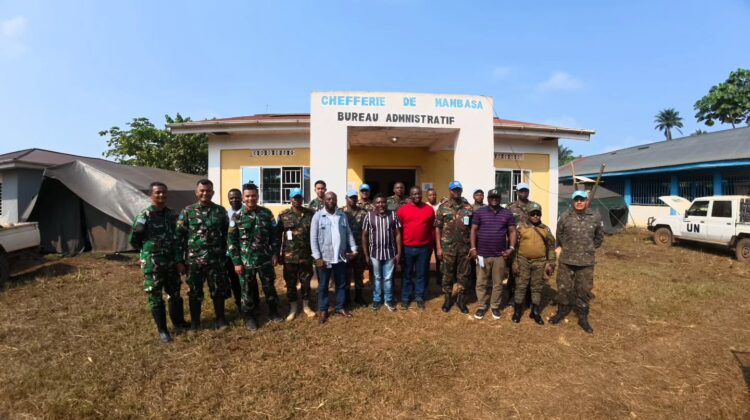 Satgas INDORDB XXXIX-G MONUSCO Kawal Misi PBB dengan Profesional