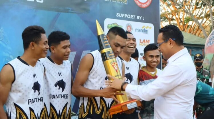 Yonarmed 12 Kostrad Satukan Semangat Perbatasan dalam Dansatgas Pamtas Cup