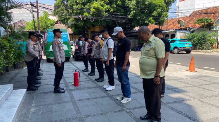 Polisi Gelar Apel Pengamanan Jelang Aksi Unjuk Rasa di DPP PKB, Siagakan 17 Personel