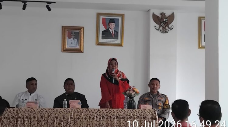 Polsek Johar Baru Dukung Program Pilah Sampah, Perkuat Sinergi Jaga Kamtibmas di Tanah Tinggi
