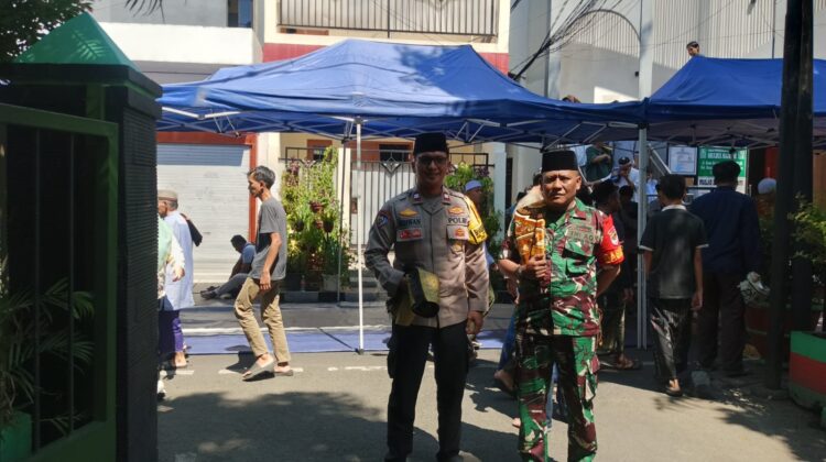 Sholat Jumat Keliling Berlangsung Aman, Polisi Perkuat Pengamanan dan Antisipasi Curanmor