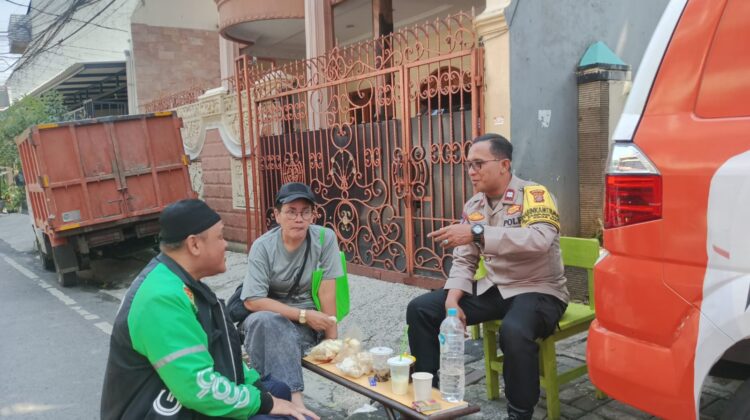 Polisi Perkuat Dialog Kamtibmas, Warga Kampung Rawa Diajak Waspada Curanmor