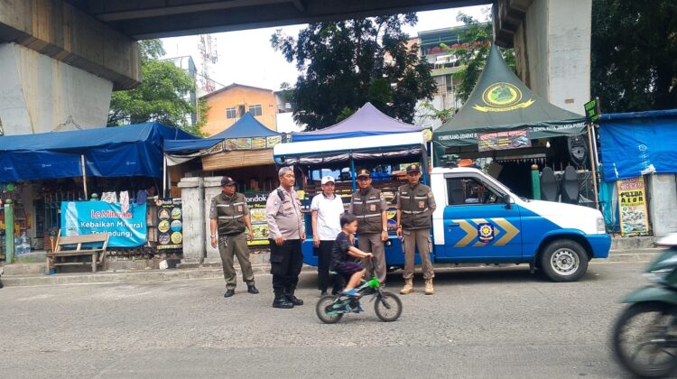 Polri dan Satpol PP Perkuat Keamanan Permukiman Padat Penduduk” Dengan Patroli Dialogis