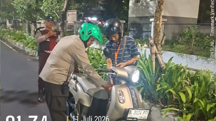 Polsek Johar Baru Intensifkan Operasi Cipta Kondisi, Persempit Ruang Gerak Pelaku Kejahatan Jalanan