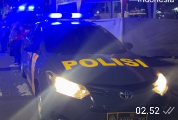 Tingkatkan Patroli Mobile Blue Light Polsek Sawah Besar Perkuat Keamanan Jelang Subuh