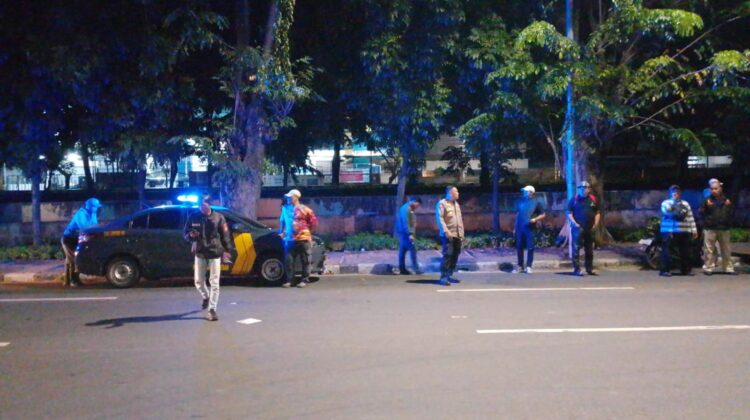 Strong Point dan Patroli Gabungan Bersihkan Balap Liar di Gunung Sahari Raya