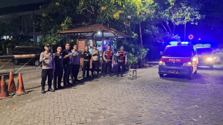 Polsek Kemayoran Perketat Patroli Pemukiman, Curanmor Tak Diberi Celah Beraksi