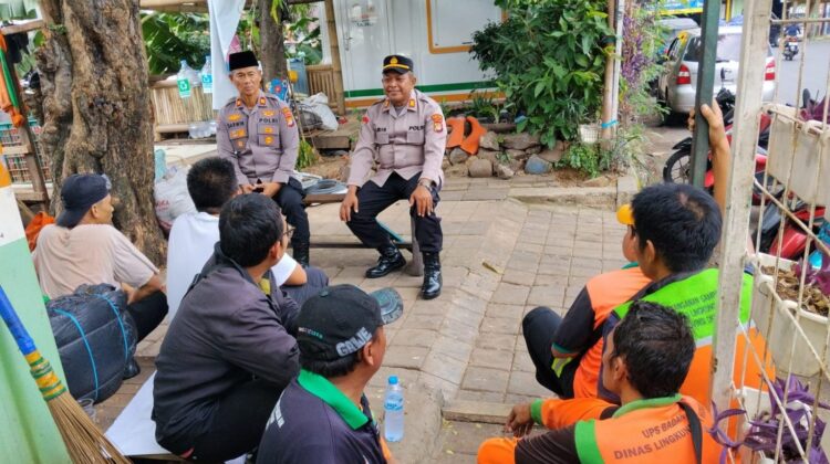 Jaga Jakarta On The Spot, Polsek Johar Baru dan Warga Bersatu Cegah Tawuran serta Kejahatan Jalanan