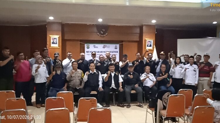 Budiyanto Terpilih Aklamasi Pimpin Pokdar Kamtibmas Sub Sektor Galur, Sinergi Warga dan Polisi Kian Diperkuat