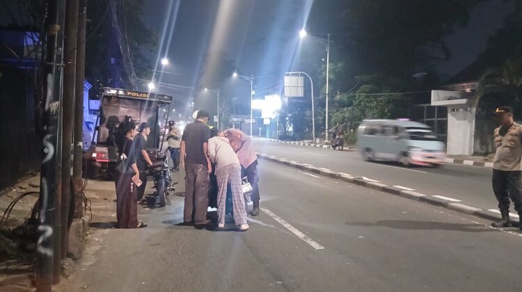 Razia Stasioner Polsek Metro Tanah Abang, Wujud Komitmen Polri Menjaga Kamtibmas