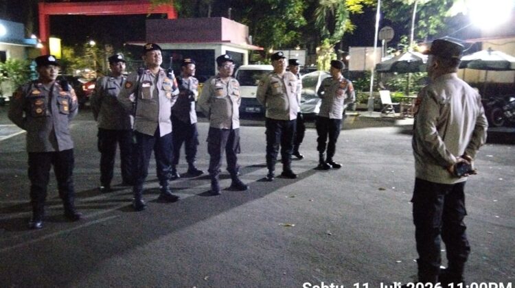 Apel Cipkon Menteng Perkuat Patroli Malam Demi Keamanan Ibu Kota