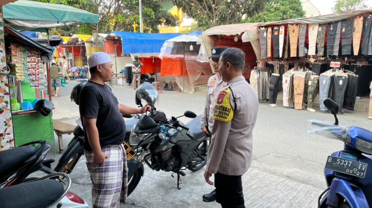 Langkah Preventif Polsek Kemayoran Diperkuat, Ketua RW Diajak Jadi Garda Terdepan Cegah Curanmor