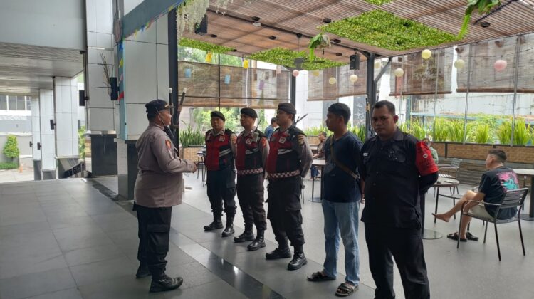 Apel Pelayanan Polsek Sawah Besar Monitoring Rakernas Gerakan Pemuda Al Washliyah 2026