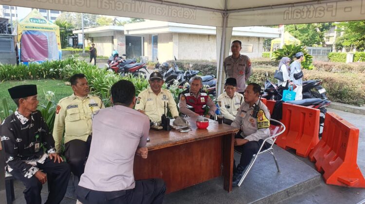 Polsek Sawah Besar Gelar Diskusi Jaga Jakarta On The Spot Untuk Indonesia, Perkuat Pembinaan Satpam dan Sinergi Kamtibmas