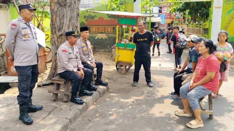 Jaga Jakarta On The Spot, Polsek Johar Baru Serap Aspirasi Warga dan Perkuat Kolaborasi Cegah Tawuran serta Kejahatan Jalanan