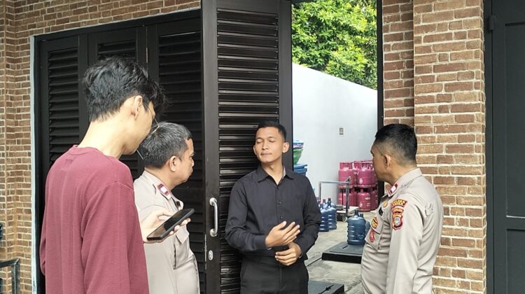 Respon Cepat Polisi Tindak Lanjuti Laporan Warga Melalui Call Center 110 Terkait Percobaan Pencurian di Mie Gacoan Kramat Raya