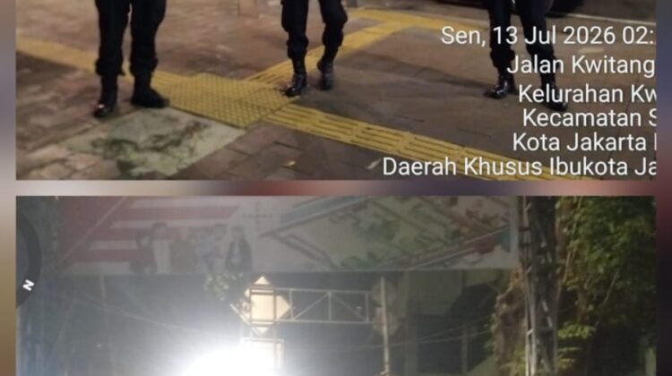 Polsek Senen Tingkatkan Patroli Dini Hari, Antisipasi Tawuran dan Gangguan Kamtibmas