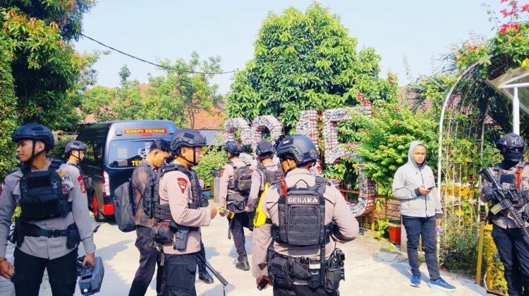 Polisi Gerak Cepat Tangani Ancaman Bom di SDN di Jaksel