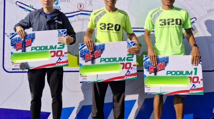 Prajurit Yonif 320 Kostrad Sabet Juara Trans Run 2026 Bandung