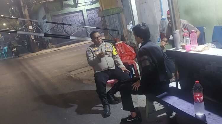 Bhabinkamtibmas Sumur Batu Bangun Deteksi Dini, Polri dan Warga Bersatu Cegah Gangguan Kamtibmas