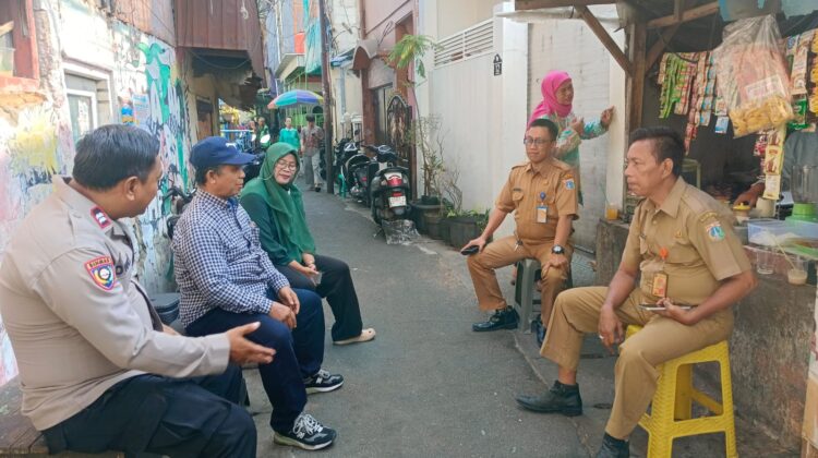 Polsek Kemayoran Gencarkan Door to Door Cooling System, Perkuat Kemitraan Warga Lawan Curanmor