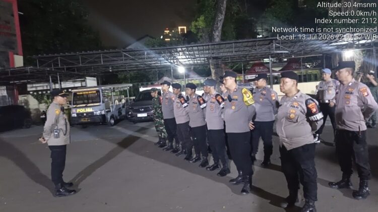 Polsek Metro Menteng Intensifkan Patroli Cipkon, Perkuat Keamanan Wilayah Menteng
