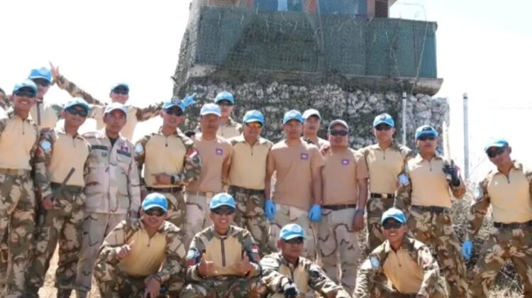Semangat Gotong Royong Satgas Yonmek TNI Konga XXIII-T Unifil dan Kontingen Unifil Kamboja Ciptakan Pangkalan Yang Asri