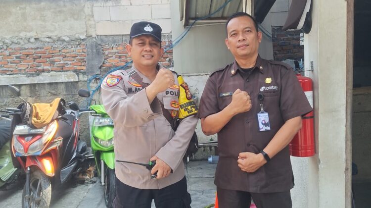 Bhabinkamtibmas Sambangi Graha Moratelindo, Perkuat Sinergi Keamanan Cegah Aksi Kriminalitas