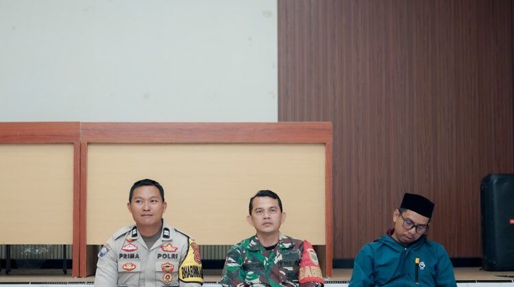 Babinsa Koramil 14/Panongan Hadiri Rapat Pembentukan Panitia STQ Tingkat Desa Ranca Kalapa Tahun 2026