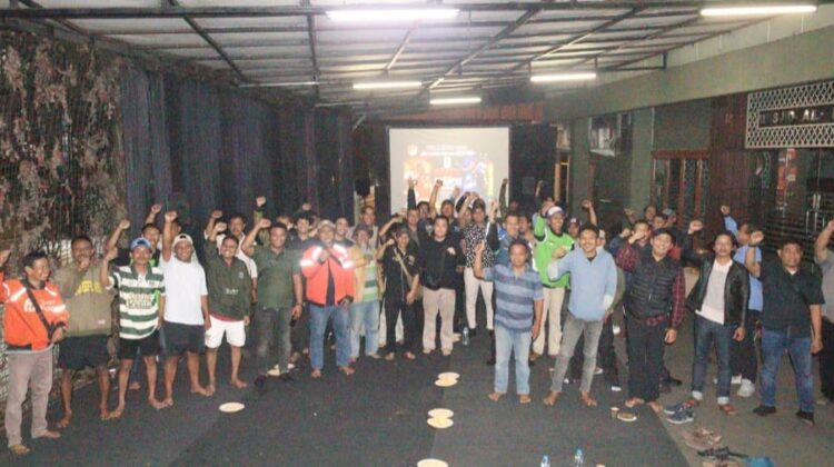 Nobar Gembira Piala Dunia 2026, Korem 052/Wijayakrama Perkuat Kebersamaan dan Kemanunggalan dengan Masyarakat