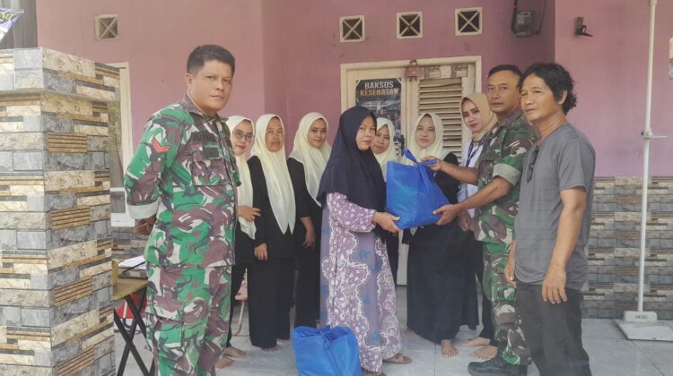 Koramil 07/Kresek Gelar Bakti Sosial “Jaga Jakarta On The Spot”