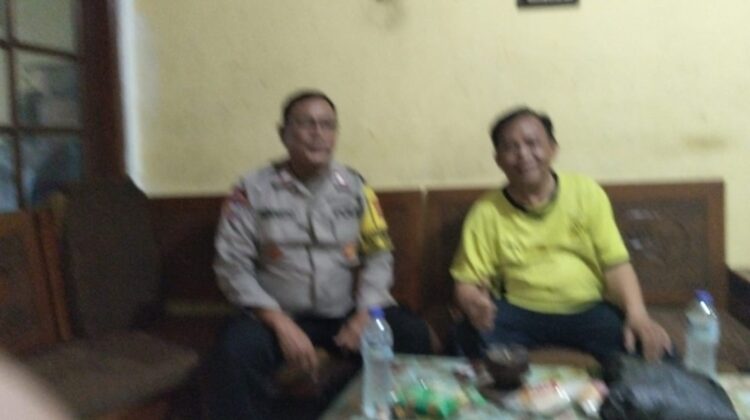 Bhabinkamtibmas Johar Baru Perkuat Cooling System, Ajak Warga RT 10 RW 04 Tingkatkan Kewaspadaan Kamtibmas
