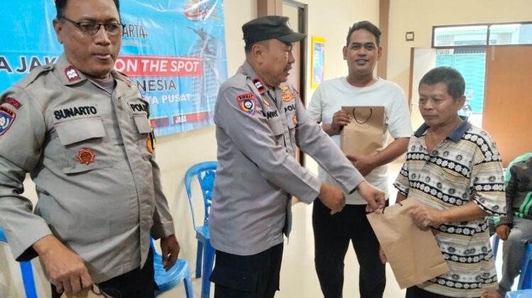 Polsek Johar Baru Gandeng Warga Lewat “Jaga Jakarta On The Spot”, Perkuat Pencegahan Tawuran dan Kejahatan Jalanan