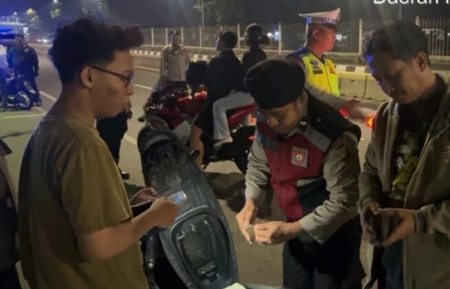Polri dan Tiga Pilar Gencarkan Edukasi P4GN di Karang Anyar