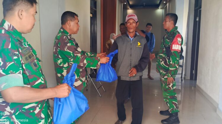 Koramil 08/Kronjo Gelar Komsos dan Baksos “Jaga Jakarta On The Spot” Bersama Masyarakat
