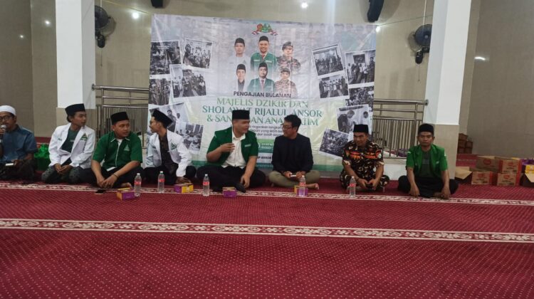 Bhabinkamtibmas Menteng Monitoring Pengajian dan Santunan Anak Yatim, Perkuat Sinergi Kamtibmas
