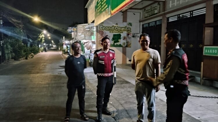 Tak Hanya Berpatroli, Polsek Kemayoran Bangun Kepedulian Warga Cegah Curanmor di Permukiman