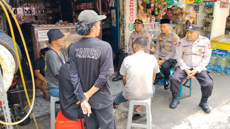 Polsek Johar Baru Ajak Warga Jaga Lingkungan Lewat Program Jaga Jakarta On The Spot untuk Indonesia