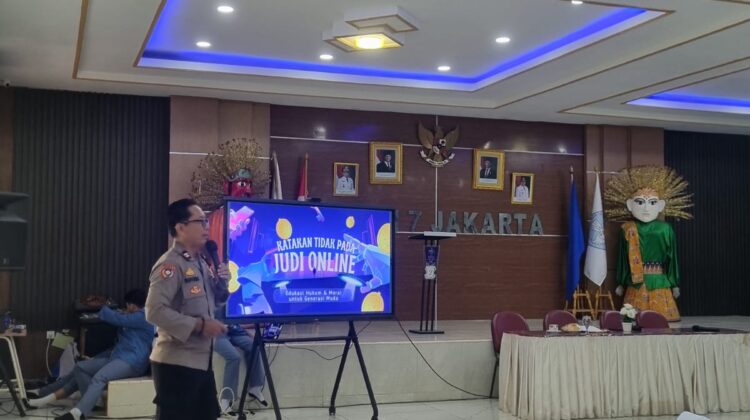 MPLS SMA Negeri 7 Jakarta, Bhabinkamtibmas Bekali Pelajar Bahaya Kenakalan Remaja dan Judi Online
