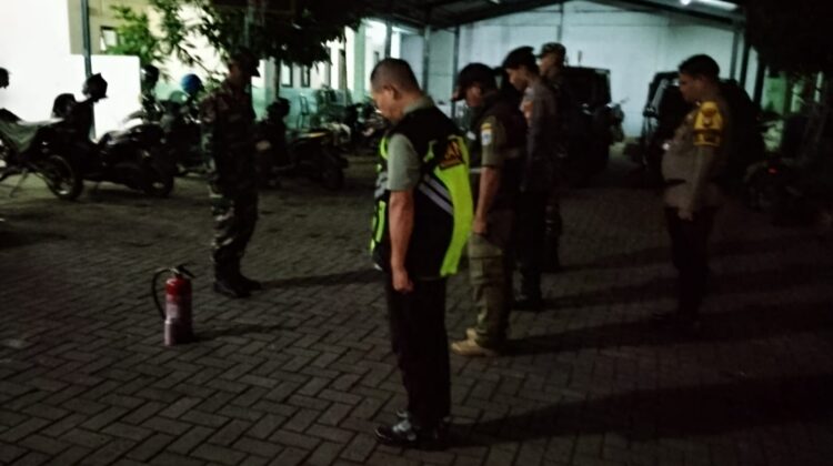 Patroli Komduk Tiga Pilar Menyasar Sejumlah Titik di Senen pada Kamis Malam