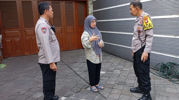 Respon Cepat Polisi Tindak Lanjuti Laporan Warga Melalui Call Center 110 tentang Keributan Keluarga di Kwitang