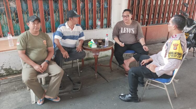 Cooling System di Kampung Rawa, Warga Diajak Tingkatkan Kewaspadaan terhadap Kejahatan Jalanan