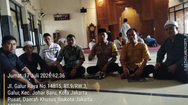 Sambang Jamaah Masjid PUI Galur, Remaja Masjid Diajak Berperan Aktif Jaga Keamanan Lingkungan