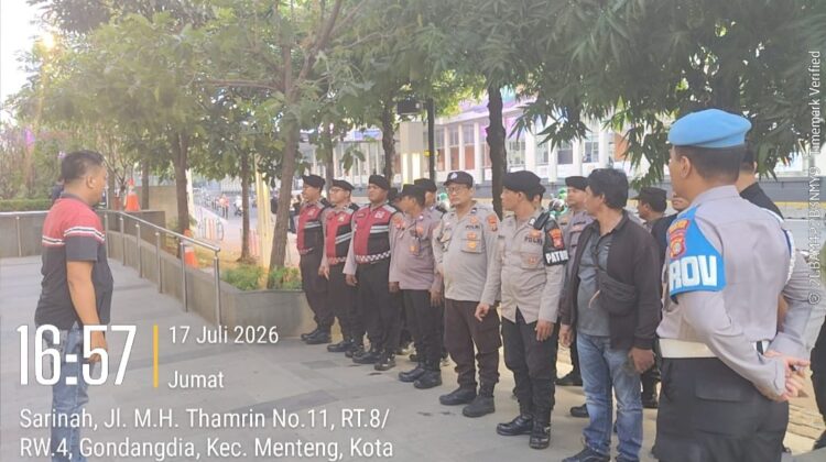 Pengamanan Meet and Greet MotoGP di Sarinah Berjalan Aman, Polsek Metro Menteng Siagakan 30 Personel