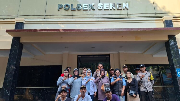Polsek Senen Gelar Pembinaan Sabuk Kamtibmas dan Bagikan Beras kepada warga